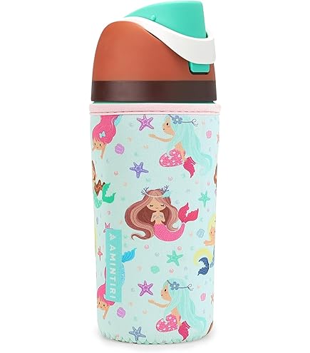 Amazon｜Owala Kids FreeSip Insulated Stainless Steel Water Bottle